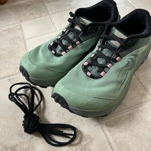 Topo Athletic Green Sneakers